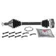 Febi 193380 Drive Shaft Front Axle Left Bolts and Screws Fits VW Fox 2010 - 2011