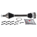 Febi 193380 Drive Shaft Front Axle Left Bolts and Screws Fits VW Fox 2010 - 2011