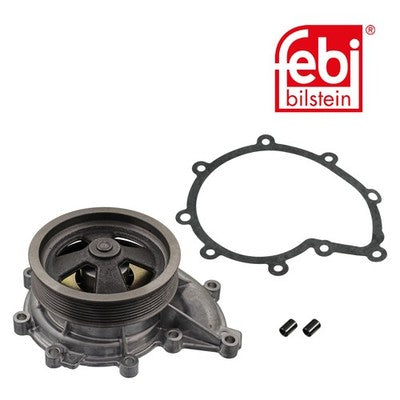 Febi 21591 Water Pump Aluminium With Gasket And Seal Premium High Performance