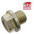 Febi 48885 Oil Drain Plug Male Hex Premium Fits Hyundai Coupe 1998 - 2002