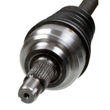 Febi 184556 Drive Shaft Front Axle Left With Nut Durable Fits BMW X5 2003 - 2006