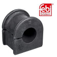 Febi 41569 Anti Roll Bar Bush Front Left Right Fits Kia Carens 2000 - 2002