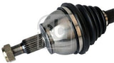 Febi 192907 Drive Shaft Front Left With Nut Fits Mercedes-Benz A-Class 2012