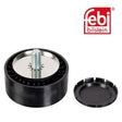 Febi 100154 Idler Pulley High Performance Fits Mercedes-Benz C-Class 2014 - 2018