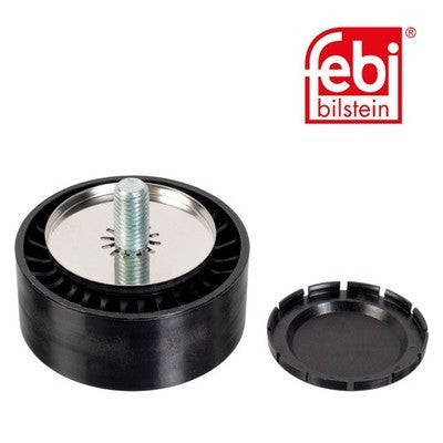 Febi 100154 Idler Pulley High Performance Fits Mercedes-Benz C-Class 2014 - 2018