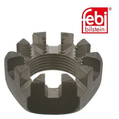 Febi 02817 Axle Nut Steel Male Hex High Performance Fits Opel Vectra 1988 - 1990