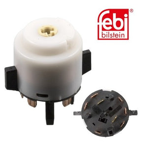 Febi 18646 Ignition Switch Plastic White Premium Fits VW Bora 1998 - 2005