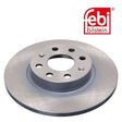 Febi 43919 Brake Disc Front High Performance Fits Fiat Grande Punto 2005 - 2024