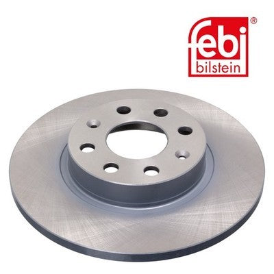 Febi 43919 Brake Disc Front High Performance Fits Fiat Grande Punto 2005 - 2024