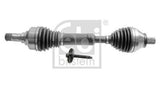 Febi 193371 Drive Shaft With Screw Front Axle Left Fits Volvo XC60 2009 - 2010
