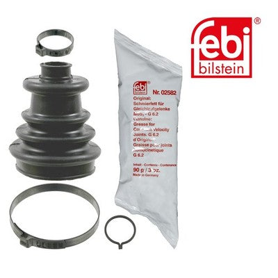 Febi 03291 CV Boot Kit Rubber Standard Premium Fits Ford Fiesta 1989 - 1995