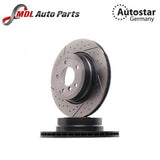 autostar germany BRAKE DISC E88 E82 34216795754