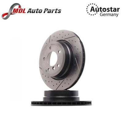 autostar germany BRAKE DISC E88 E82 34216795754