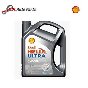 SHELL HELIX ECT C3 5W30 5L  FULLY SYNTHETIC ENGINE OIL  ACEA C3 API SN
