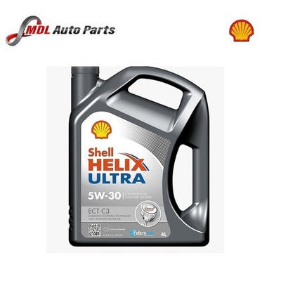 SHELL HELIX ECT C3 5W30 5L  FULLY SYNTHETIC ENGINE OIL  ACEA C3 API SN