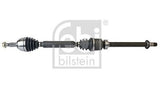 Febi 188152 Drive Shaft Front Axle Right Durable Fits Renault Captur 2013 - 2025