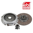 Febi 105134 Clutch Kit With Synthetic Grease Premium Grade High Performance