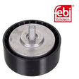 Febi 102157 Idler Pulley Premium Fits Mercedes-Benz Sprinter 4.6-T 2006 - 2016
