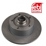 Febi 09079 Brake Disc Standard Durable Premium Grade Fits Audi A4 2000 - 2000