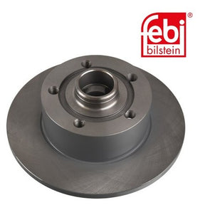 Febi 09079 Brake Disc Standard Durable Premium Grade Fits Audi A4 2000 - 2000