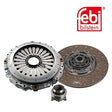 Febi 105187 Clutch Kit With Synthetic Grease Premium Grade High Performance