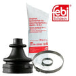 Febi 01112 CV Boot Kit Rubber Standard Premium Fits Ford Courier 1998 - 2002