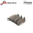 AutoStar Germany Rear Brake Pads 1634200420 for Mercedes ML320 W163 1998-2005