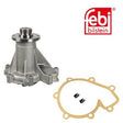 Febi 09482 Water Pump Cast Aluminium Fits Mercedes-Benz E-Class 1996 - 2002