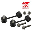 Febi 36677 Stabiliser Link Set Front Left Right Fits VW Bora 1998 - 2005