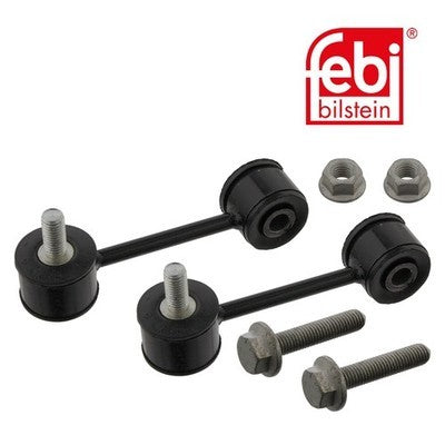 Febi 36677 Stabiliser Link Set Front Left Right Fits VW Bora 1998 - 2005