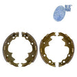 Blueprint ADA104106 Brake Shoes Rear Axle Premium Fits Jeep Cherokee 1990 - 1996
