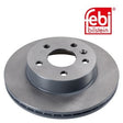 Febi 10642 Brake Disc Front Premium Fits Mercedes-Benz Vito 1997 - 2003