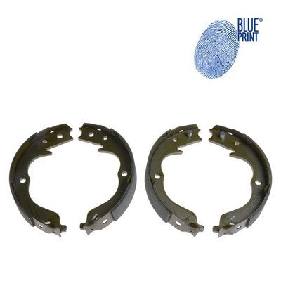 Blueprint ADC44139 Brake Shoes Rear Axle Fits Mitsubishi Lancer 2009 - 2010