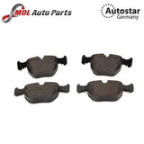 Autostar Germany BRAKE PAD CERAMICS For BMW 34111165227CR