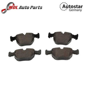 Autostar Germany BRAKE PAD CERAMICS For BMW 34111165227CR