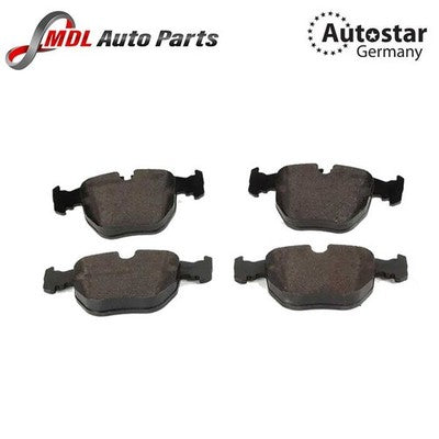 Autostar Germany BRAKE PAD CERAMICS For BMW 34111165227CR