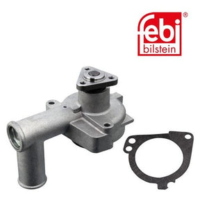 Febi 01246 Water Pump Cast Aluminium Standard Fits Ford Fiesta 1983 - 1989