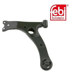 Febi 26598 Control Arm Front Left Lower Sheet Steel Fits Toyota Corolla 01 - 07