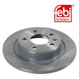 Febi 171484 Brake Disc Rear High Performance Fits Opel Insignia 2017 - 2024