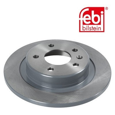 Febi 171484 Brake Disc Rear High Performance Fits Opel Insignia 2017 - 2024
