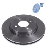 Blueprint ADC443129 Brake Disc Front Axle Coated Fits Mitsubishi Colt 2004 - 06