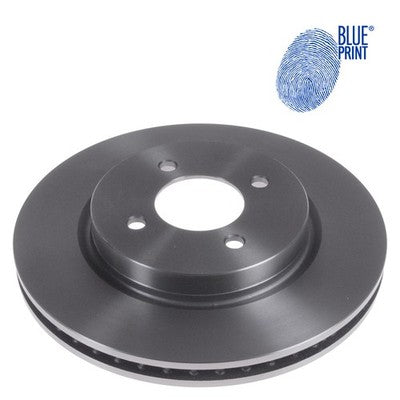 Blueprint ADC443129 Brake Disc Front Axle Coated Fits Mitsubishi Colt 2004 - 06