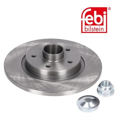 Febi 38304 Brake Disc Rear Premium Fits Mercedes-Benz Citan 2013 - 2021