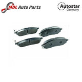 AUTOSTAR GERMANY BRAKE PADS D1060-JX50B