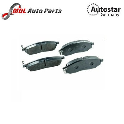 AUTOSTAR GERMANY BRAKE PADS D1060-JX50B