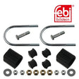 Febi 07196 Anti Roll Bar Bush Kit Front Axle Fits Mercedes-Benz T1 1982 - 1994