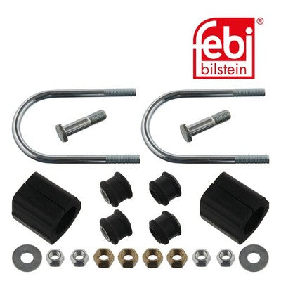 Febi 07196 Anti Roll Bar Bush Kit Front Axle Fits Mercedes-Benz T1 1982 - 1994