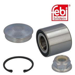 Febi 24781 Wheel Bearing Kit Tapered Roller Fits Renault Sc�nic 2005 - 2009