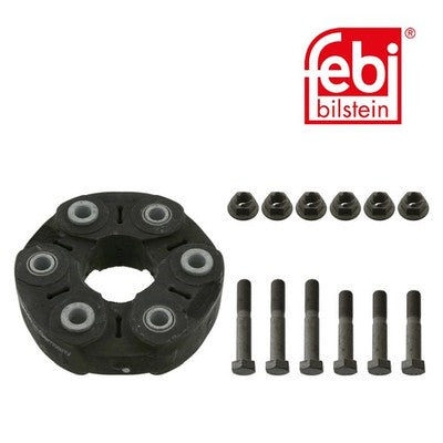 Febi 43527 Flexible Coupling Kit Rear High Quality Fits BMW 5 Series 2010 - 2016