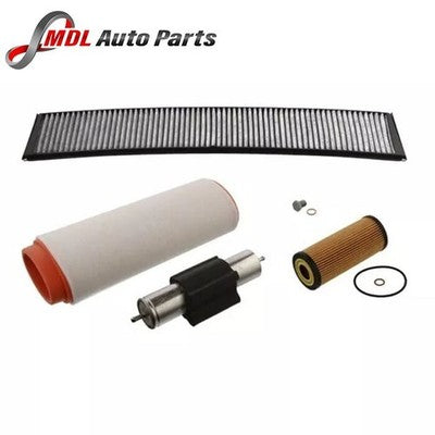 FEBI FILTER KIT FOR BMW 3 SERIES E46 1997 - 2007 ENGINE SIZES 320D, 318D, 318TD